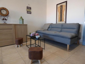 Appartement T2 coquet, proche mer, Narbonne Plage